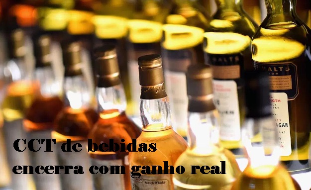 CCT de bebidas encerra com ganho real