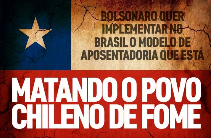 Modelo de Previdência proposto por Bolsonaro levou idosos do Chile à miséria