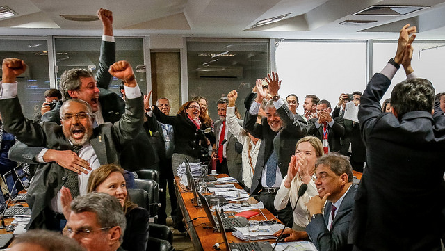 Oposição rejeita relatório da reforma trabalhista em Comissão do Senado